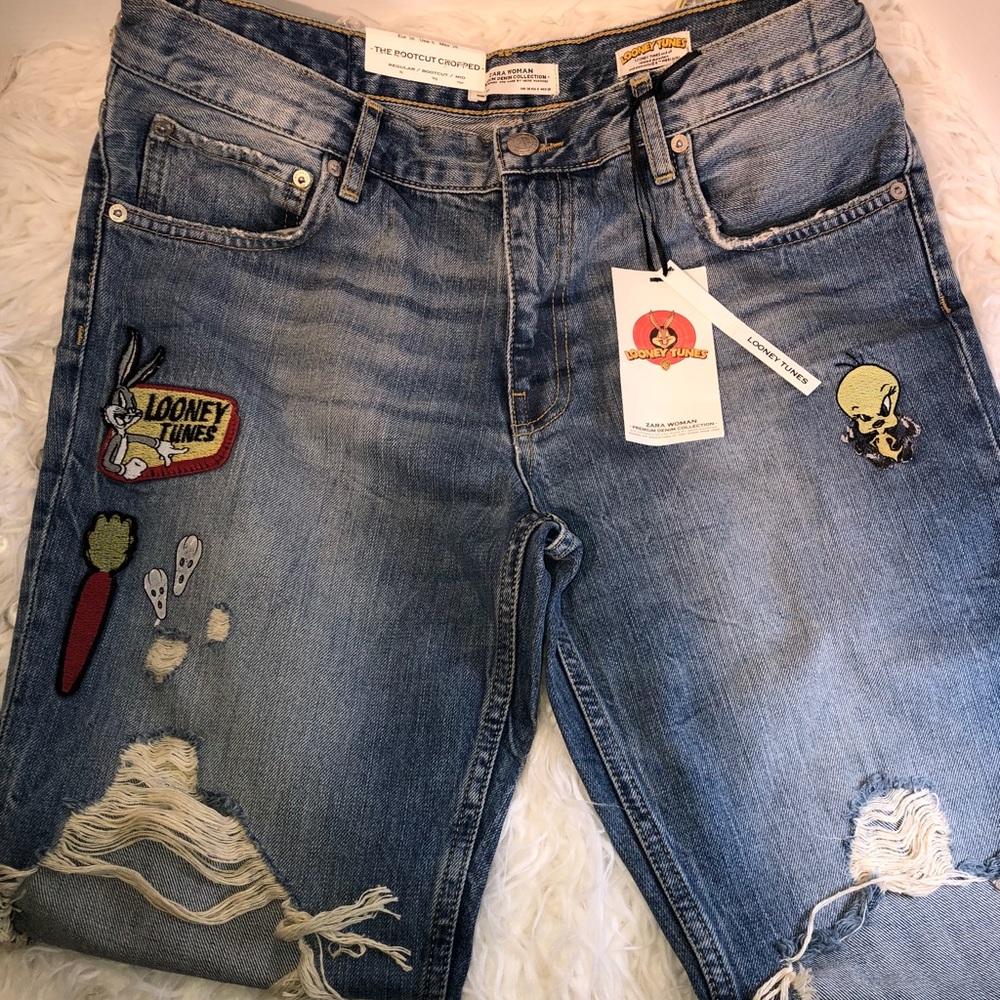 Looney Tunes x Zara Jeans